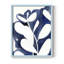 Bleu Eucalyptus II, reproduction encadrée - bois massif-1003155976-1003155980