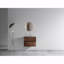 Meuble-lavabo flottant mural en noyer avec lavabo en céramique (trois trous de robinet) - Lavabo une pièce, grand rangement, pré-assemblé pour une salle de bain moderne-2099236818