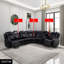 Ensemble de canapé inclinable trois pièces-1444871644
