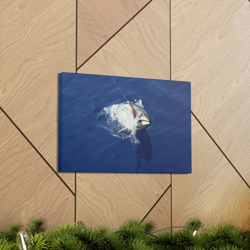 No Frame Print on Canvas, 27.94cm H x 35.56cm W