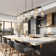 Bergeson 8 - Light Large Modern Linear Chandelier