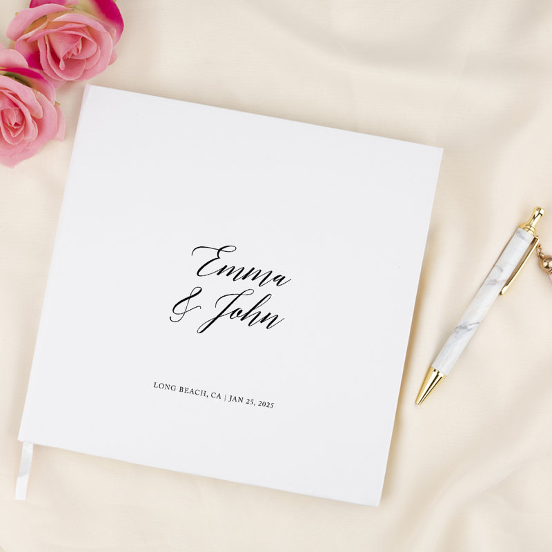 Livre d'or de mariage traditionnel, Oui