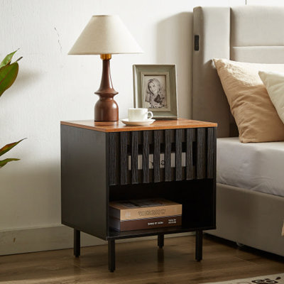 End Table with Storage