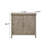 2 Door Cabinet, American Furniture, Suitable For Bedroom, Living Room, Study