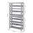 Oakden Etagere Storage Bookcase with Drawer-1866492903
