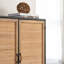 2 - Door Rectangle Accent Cabinet