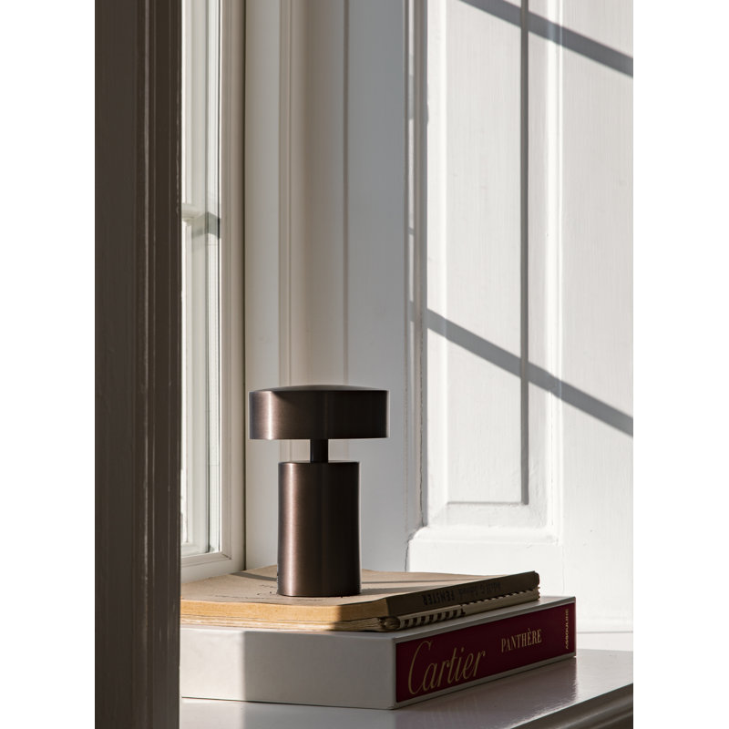 Column Table Lamp, Anodized Aluminium