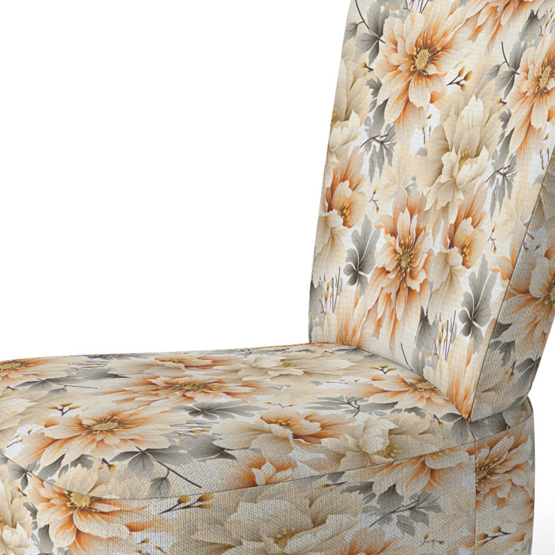 Chaise d'appoint rembourrée Ethereal