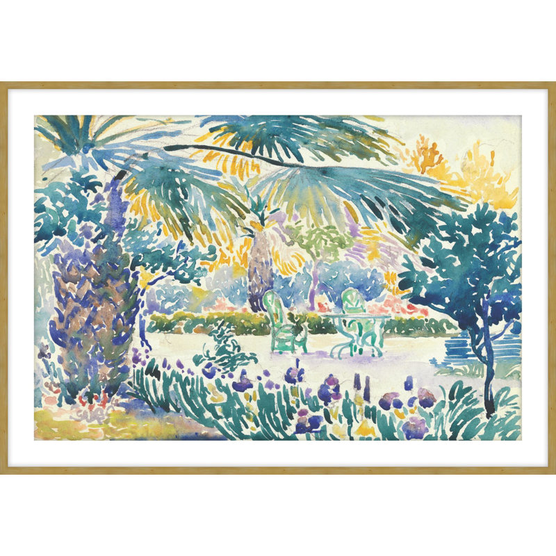 Warm Days 1 Print, 23.48" H x 32.48" W