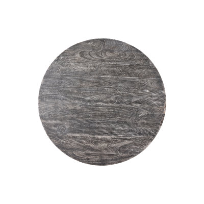 Teasdale Solid Wood Single Drum Coffee Table