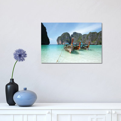 Maya Bay, Phi Phi, Thailand I by Matteo Colombo - Print on Canvas