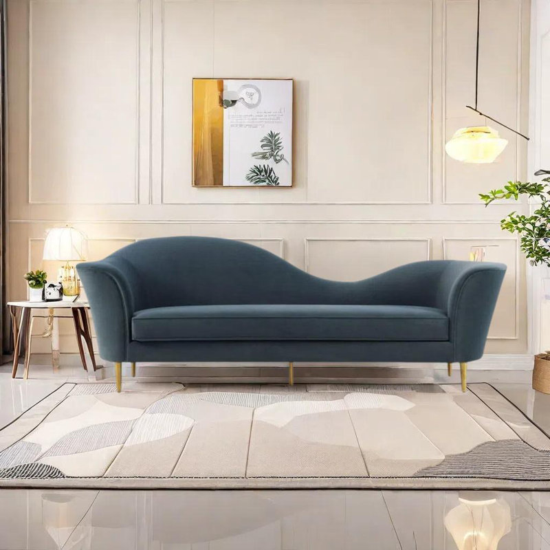 Chaise longue confortable à haute densité, Orienté à gauche (vu de face)
