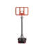 Ensemble de basketball portatif top shot