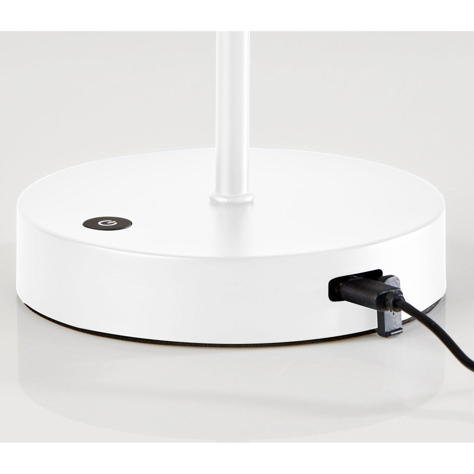 LED Cordless Table Lamp, White