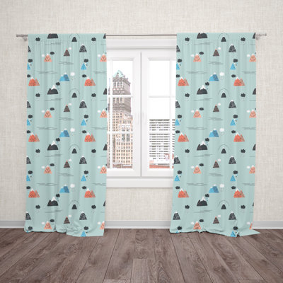 Jelle Room Darkening Curtain Pair