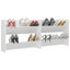 Armoire à chaussures murale vidaXL 1 / 2x-2130969297-2130969308-2133618649