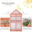 3 Ft W x 1.5 Ft D Greenhouse-58240857