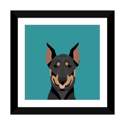" Doberman Pinscher " by Pet Friendly