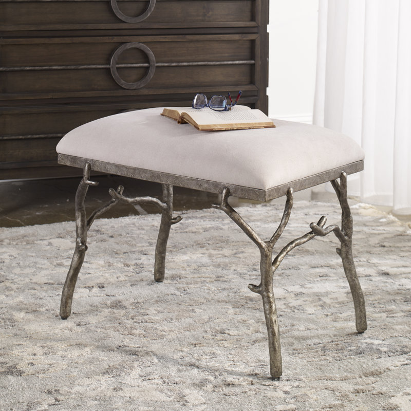 Northallert Polyester Blend Upholstered Bench