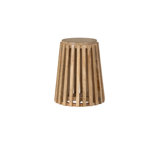 Darelys Solid Wood End Table
