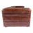 Sofa, Seats 3, Channel-Stitched Top-Grain Leather