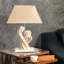 Lampe de table en métal Adrain