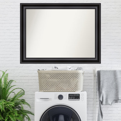 Miroir d'appoint mural en plastique Churchton
