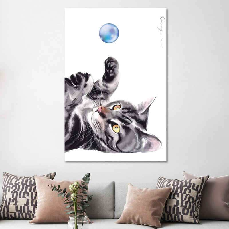 Bubble Delight by Soo Beng Lim - Wrapped Canvas Gallery-Wrapped Canvas Giclée, 152.5 cm H x 101.5 cm W