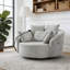 Fauteuil demi-tonneau pivotant à 360 °-87952863