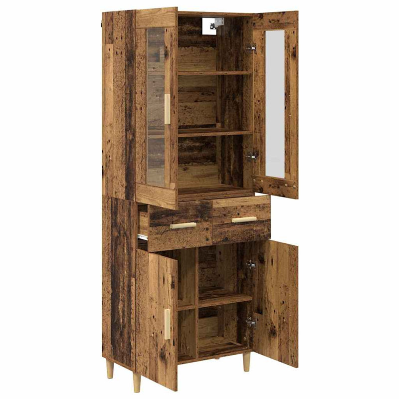 69.5cm Sideboard, Old Wood