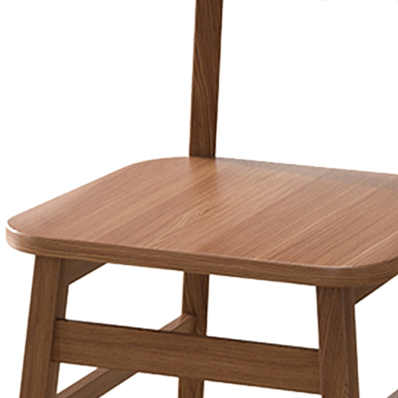 Ensemble de chaises de salle à manger en bois massif