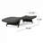 PE Wicker  Chaise Lounge-202514927