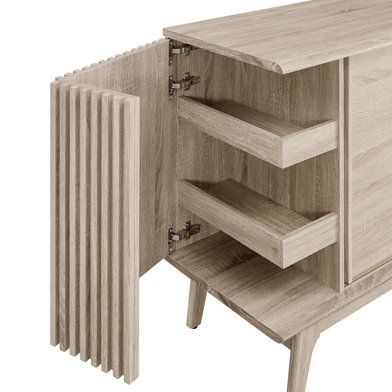 Buffet Eudora par Modway, Chêne