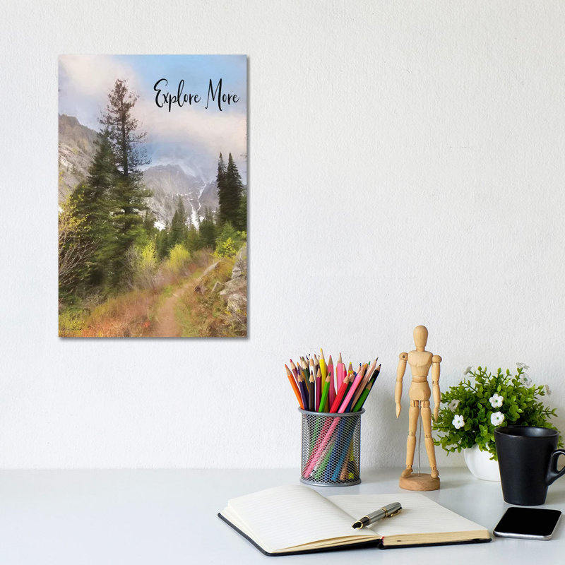 Explore More by Lori Deiter - Wrapped Canvas Painting, 20.32 cm H x 30.48 cm W