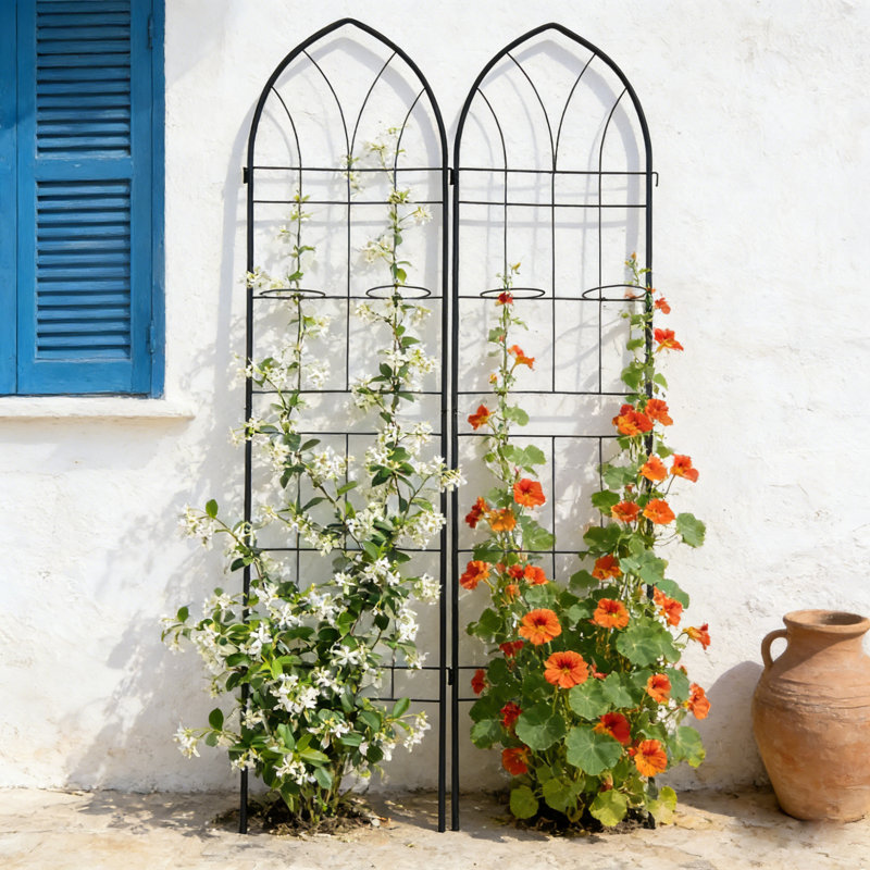 Panneaux arqués 78,7 po H 78,7 po, 78.6" H x 40" W x 1" D