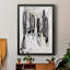 Gray Scribbles I, reproduction encadrée de qualité supérieure - prête à être accrochée-88102272-88102270