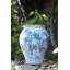 Vase corinthien, grand pot de fleurs en grès - Intérieur/Extérieur-2082326662