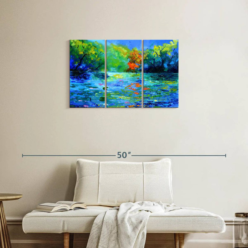 Avery Magic Pond Tranquility, 20" H x 33" W