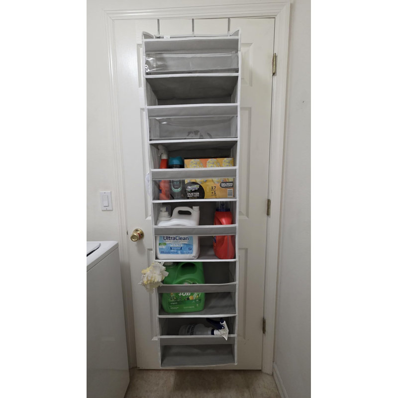 Door Storage Rack