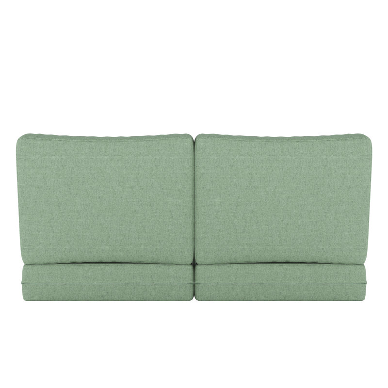 Coussin de siège / dossier Sunbrella®, Sunbrella Bliss Aloe