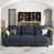Blue Polyester selected