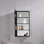 Armoire d'appoint avec miroir d'appoint