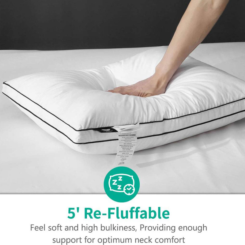 Betsons Feather Medium Cooling Pillow