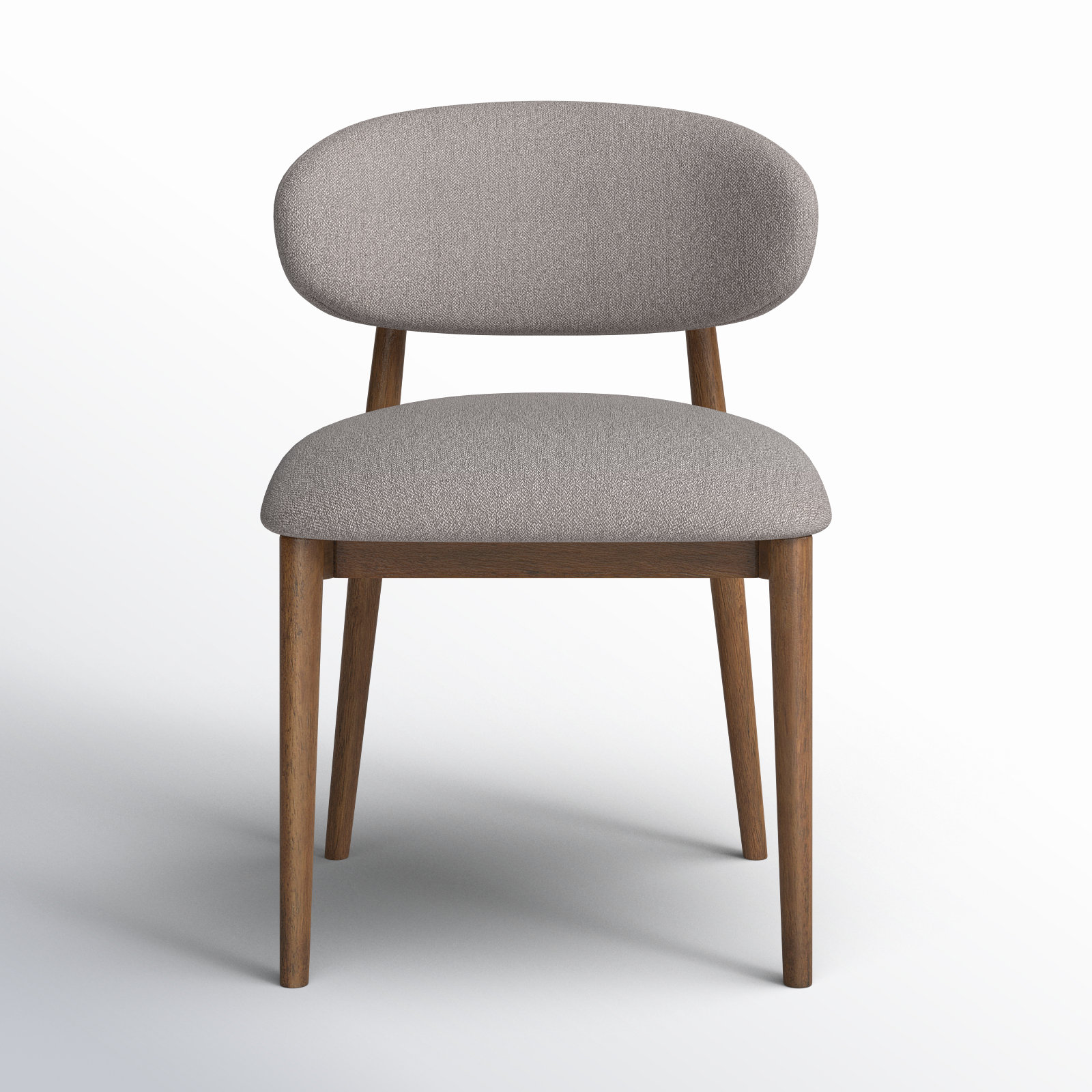Deloris Dining Chair, Grey Performance Chenille