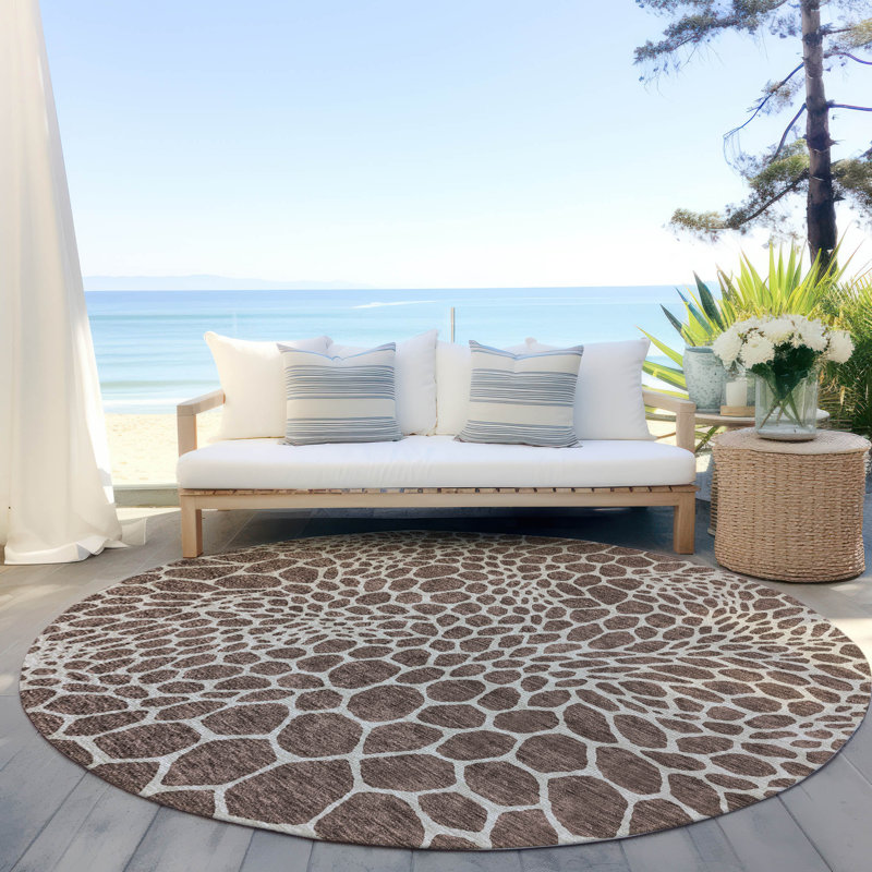 Tapis Colwart, Rond 8 pi