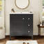 Meuble-lavabo de 30 po avec lavabo en céramique-708287903-708287901