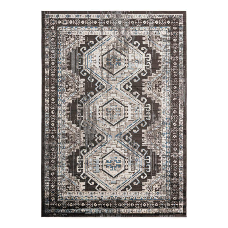 Oriental Area Rug, Rectangle 215.9cm x 304.8cm