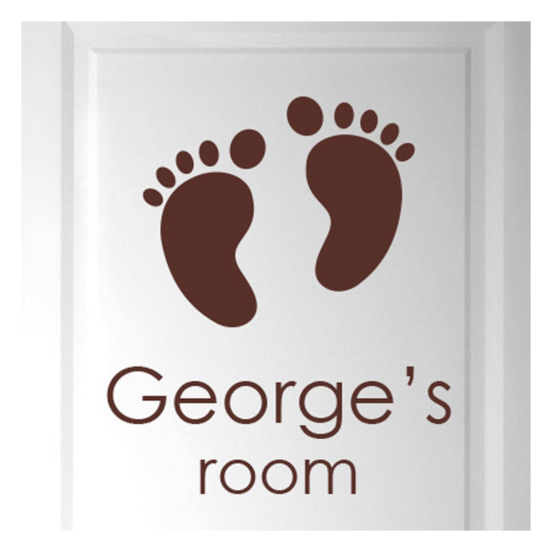 Wall Decal, Brown