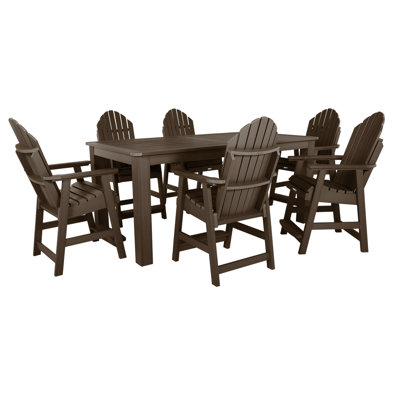 Ensemble repas 7 pièces Macias