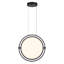 Luminaire suspendu charbon 1 lumière Jaceline-677293664
